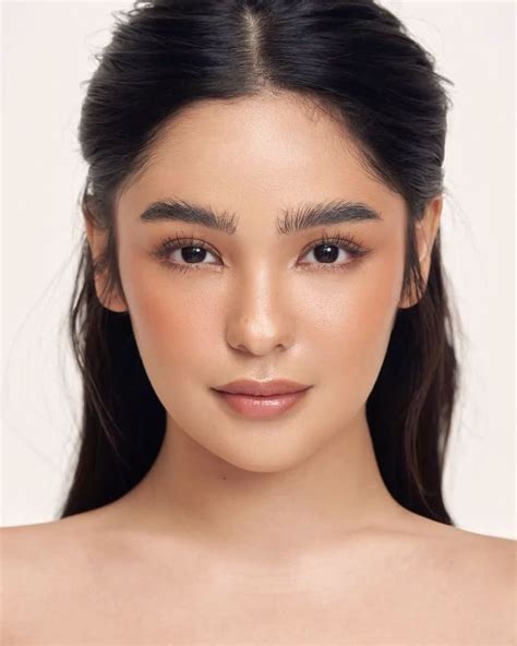 andrea brillantes blythe light makeup  photoshoot makeup