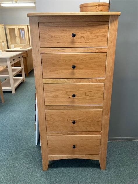 Shaker Furniture Of Maine CARLSTON CHERRY LINGERIE CHEST