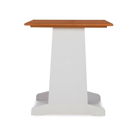 Linon Ardmore Pine Wood Corner Nook Dining Set With Storage In White