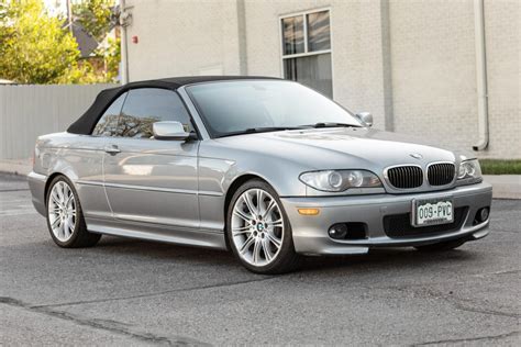 No Reserve K Mile Bmw Ci Zhp Convertible For Sale On Bat