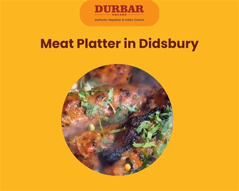 Meat Platter Sizzler at Durbar Square | Grilled Perfection