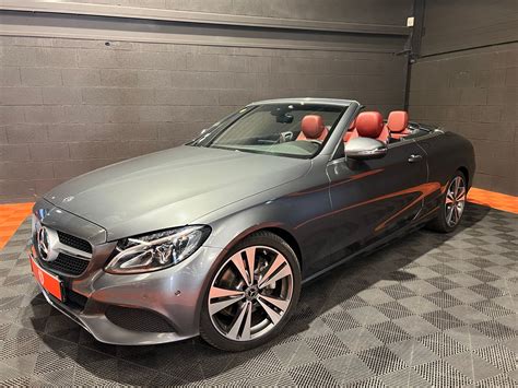 MERCEDES CLASSE C CABRIOLET 250 D 204CH SPORTLINE 9G TRONIC Lyon