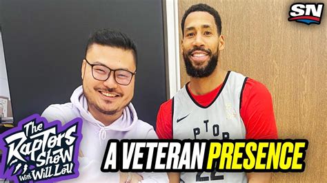 A Veteran Presence With Garrett Temple Raptors Show Youtube