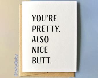 I Love Your Ass Etsy