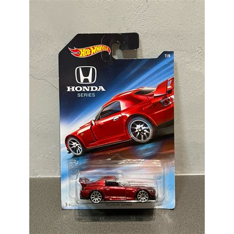 Hot Wheels 風火輪 Honda S 本田 蝦皮購物