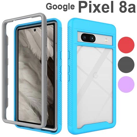 楽天市場Google Pixel 8a ケース スマホケース 耐衝撃 シンプル スマホケース カバー ハイブリット TPU クリア