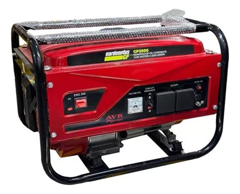 Generador Naftero Garden Plus Gp2500 2500w