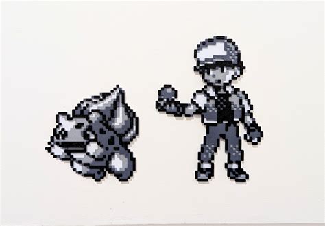 Pokemon Gen 1 pixel sprites by 3DPrintDogs | Download free STL model ...