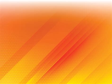 Abstract Yellow And Orange Colored Background With Diagonal Stripes