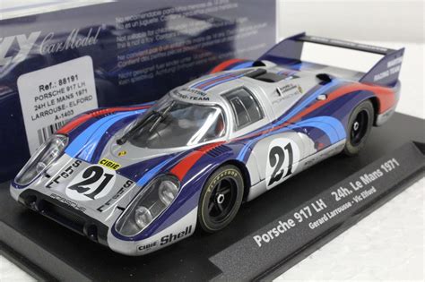 A1403 Fly Porsche 917 LH 24H Le Mans 1971 Gerard Larrousse/Vic Elford (88191) - Great Traditions