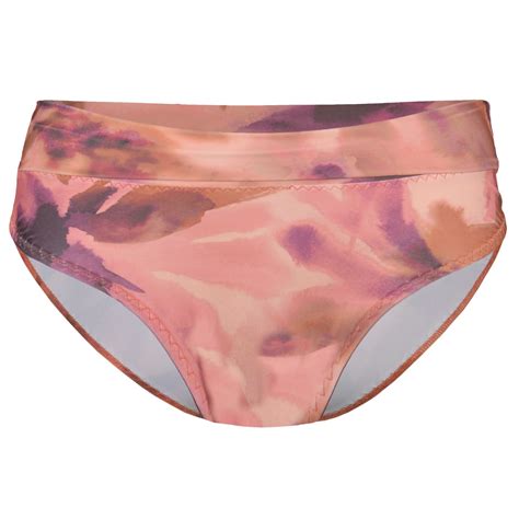 Project Cece Recycling Bikini Panties Fjordella Palm Rust Orange