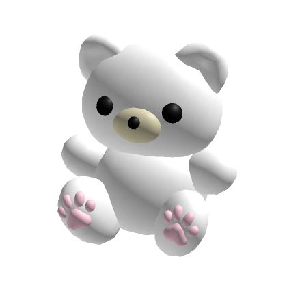 Baby Bear Plushie Holdable Roblox Item Rolimon S