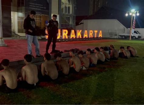 Bentrok Dengan Warga Orang Dari Perguruan Pencak Silat Diamankan