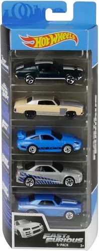 Hot Wheels 5 Pack Fast Furious Pack Rapido Y Furioso Envío gratis