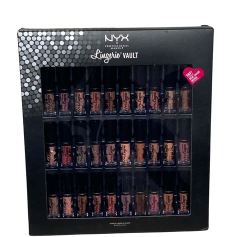 NYX Professional Makeup Lip Lingerie S