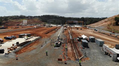 Línea 3 a un año de la orden de proceder El Metro de Panamá