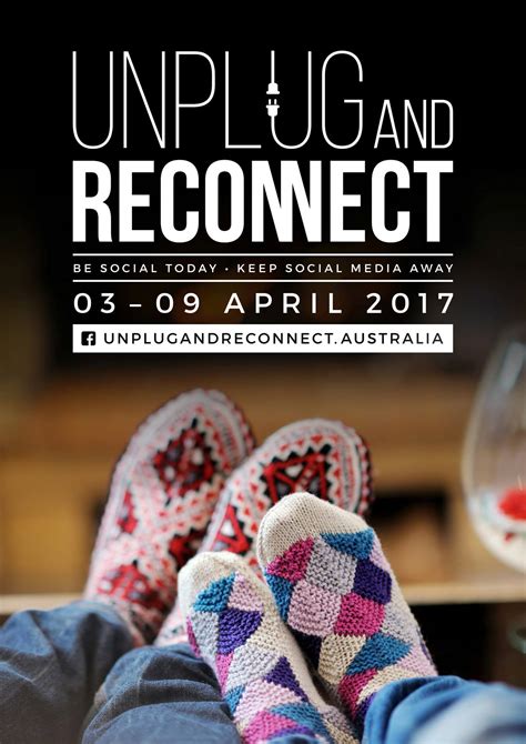 Unplug and Reconnect