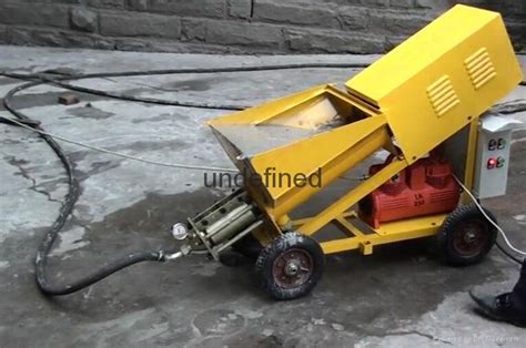 Wall Plastering Machine Wall Plaster Machine Bp Ht China