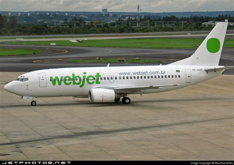 Pr Wja Boeing Webjet Linhas A Reas Maur Cio Alves Jetphotos