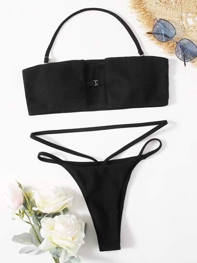 Sets De Bikini Sets De Bikini Ofertas Online Romwe