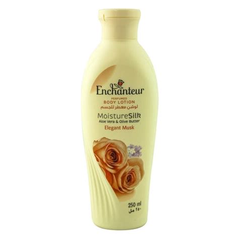 Enchanteur Moisture Silk Elegant Musk Perfumed Body Lotion 250 Ml Price