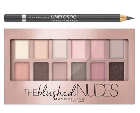 Maybelline Paleta Cieni Do Powiek The Blushed Nude Oficjalne Archiwum Allegro