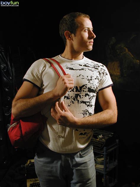 Photo Album Blonde Danny Jerk Off Between Old Laptops Twinkaboo