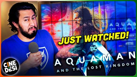 Aquaman And The Lost Kingdom Non Spoiler Movie Review Dceu Jason