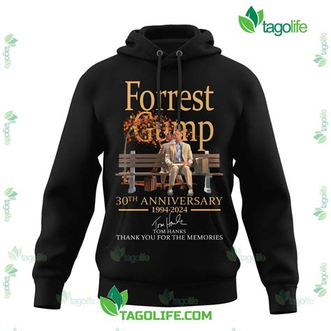 Forrest Gump Th Anniversary Tom Hanks T Shirt Tagolife