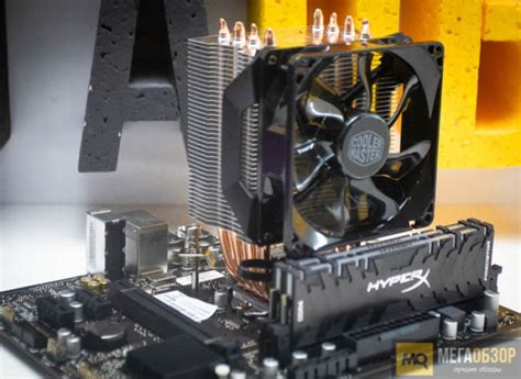Обзор Cooler Master Hyper H412R. Недорогое и эффективное охлаждение ...