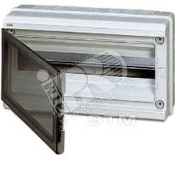 Щит распределительный навесной ЩРн-П-18 IP65, пластиковый, прозрачная ...