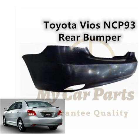 Toyota Vios Dugong NCP93 REAR Bumper Shopee Malaysia