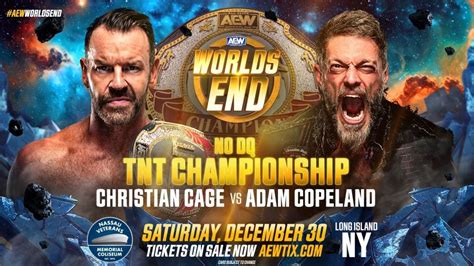 Cartelera Aew Worlds End 2023 Tim Wrestling