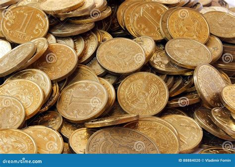 Coins of the Republic of Kazakhstan. Stock Illustration - Illustration ...