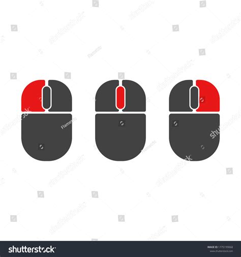 3684 Mouse Left Click Stock Vectors Images And Vector Art Shutterstock