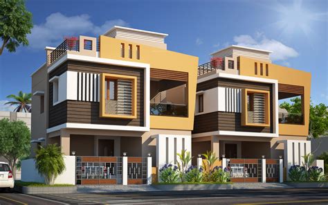 Elevations Of Houses In India 3 Awesome Indian Home Elevations