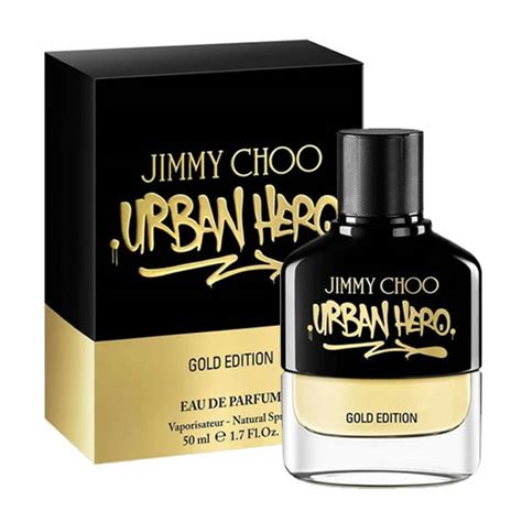 Jimmy Choo Urban Hero Gold Edition Edp For Men PerfumeStore Malaysia