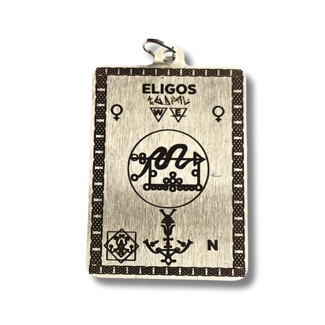 Masters Amulet of Demon Eligos to Unveil Love and Hidden Truths ...