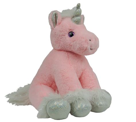 16" Sugar the Pink Unicorn (Eco) - The Bear Factory