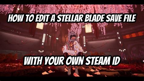 Stellar Blade Save File Complete Guide To Backup Edit Recover And Cloud Sync