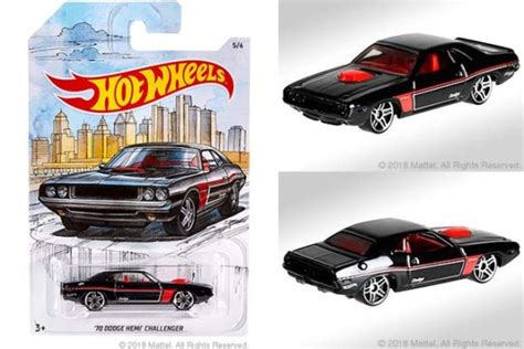 Automotive Detroit Muscle Hot Wheels