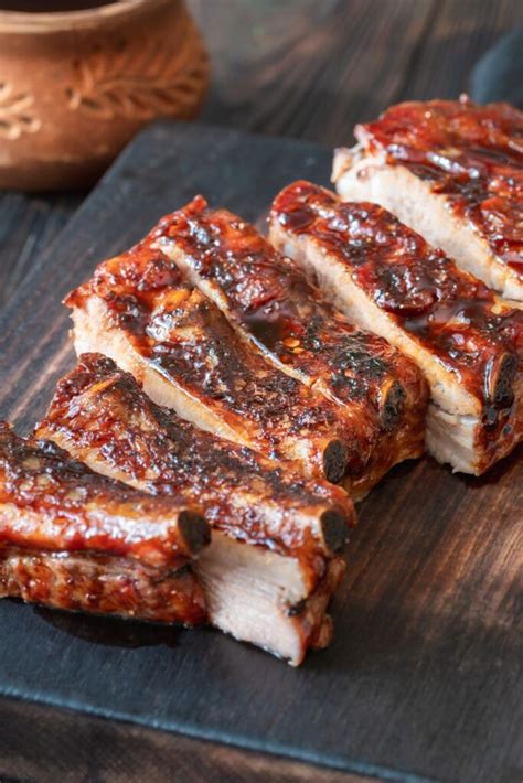 Pioneer Woman Slow Cooker Glazed Ribs Delish Sides Recipe Grilled