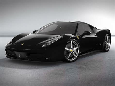 Black Ferrari Wallpapers - Wallpaper Cave