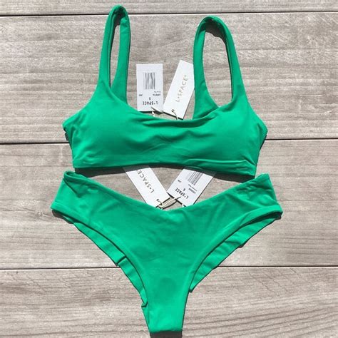 L Space Swim Lspace Prince Top Ella Bottom Bikini Set Poshmark