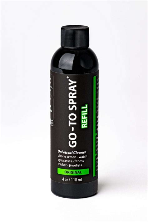 Go To Spray By Wristclean