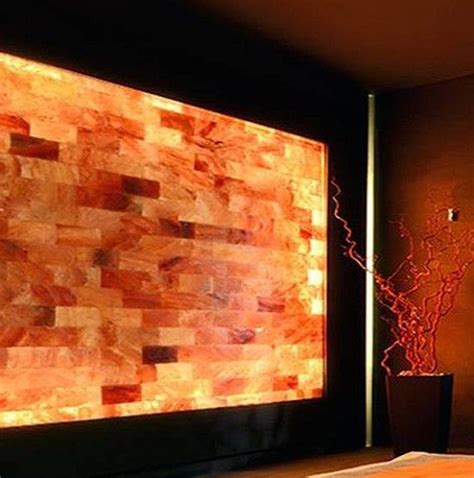 Himalayan Salt Walls Salt Wall Builder Salt Wall Designer Salt - Etsy | Spa decor, Salt room ...