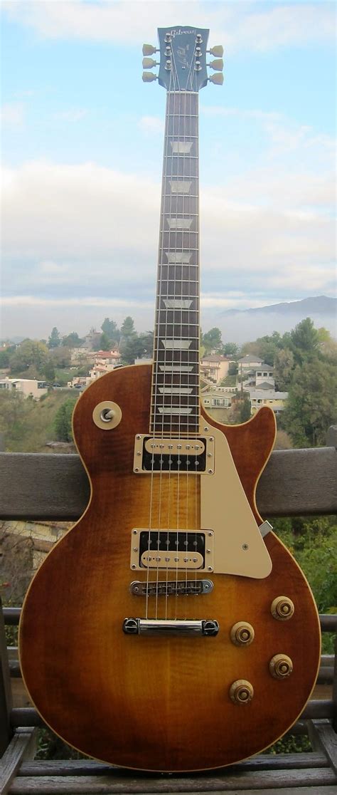 2007 Gibson Les Paul Standard Faded Honey Burst 50 S Reverb