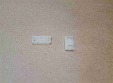 1955 57 2dr Hardtop Side Roof Rail Mechanical Sealing Strip Striker