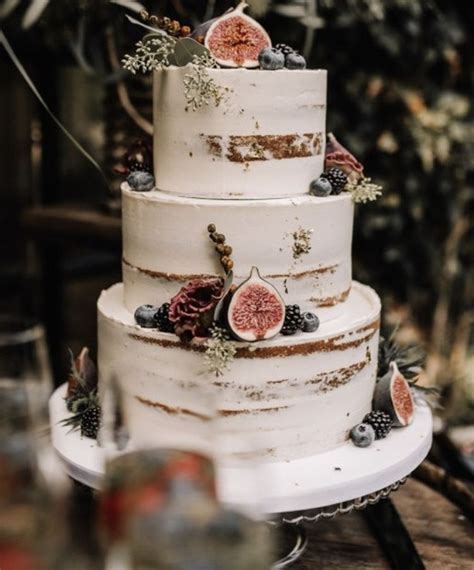 12 Charming Semi Naked Cakes Artofit