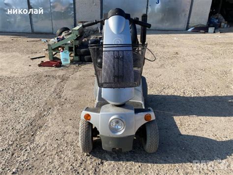 скутер за трудноподвижни хора в Инвалидни скутери в с. Бреница ...